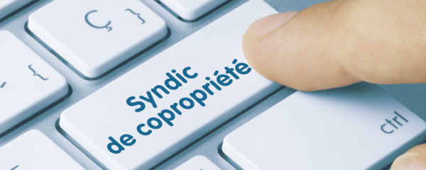 syndic de copropriété