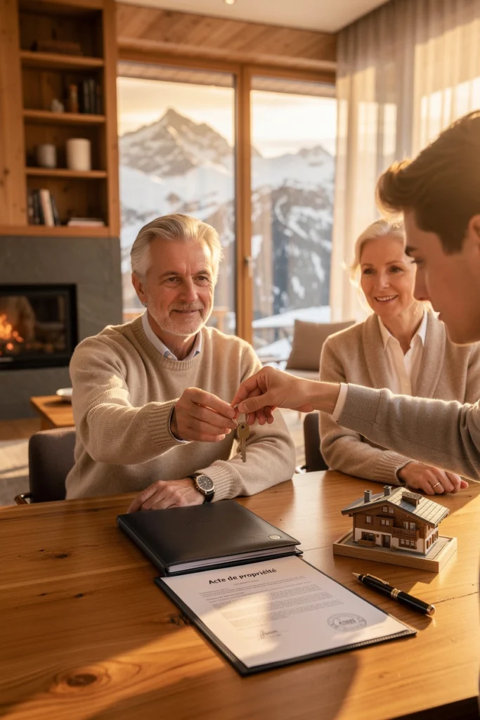 investir dans un chalet de luxe en montagne investir dans un chalet de luxe en montagne